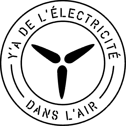 Logo Y'a de l'électricité dans l'air